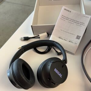 Sony Black Wireless Headset